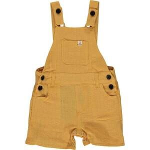 NEW ME & HENRY kid's bowline overall in gold